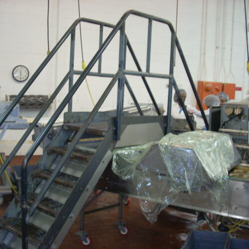 Complete Croissant Baking Line and Cooling Line