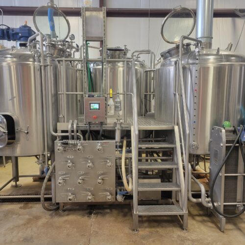 Glacier Tanks 10 Barrel Brewhouse