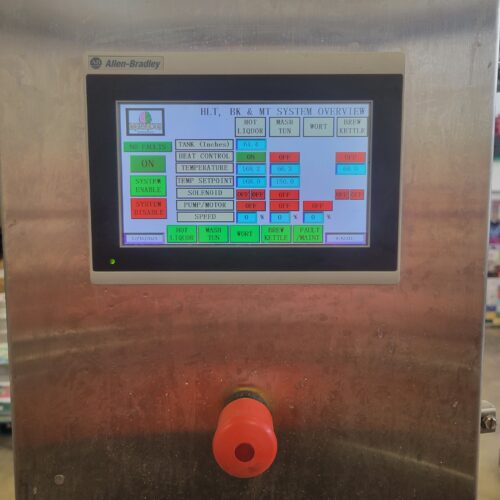 Glacier Tanks 10 Barrel Brewhouse