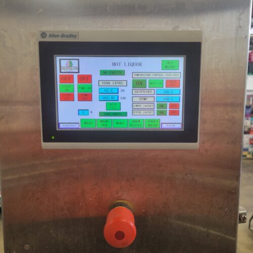 Glacier Tanks 10 Barrel Brewhouse