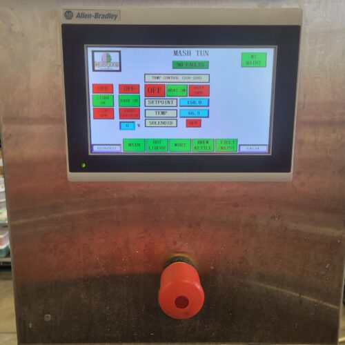 Glacier Tanks 10 Barrel Brewhouse