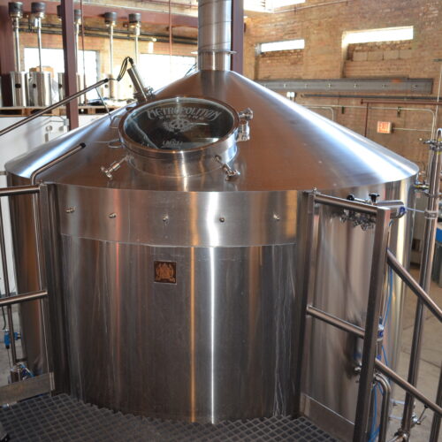 Complete 30 BBL NSI Newlands (5) Tank Brewhouse