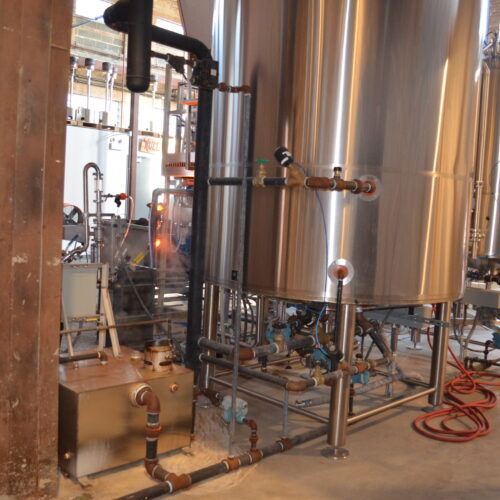 Complete 30 BBL NSI Newlands (5) Tank Brewhouse