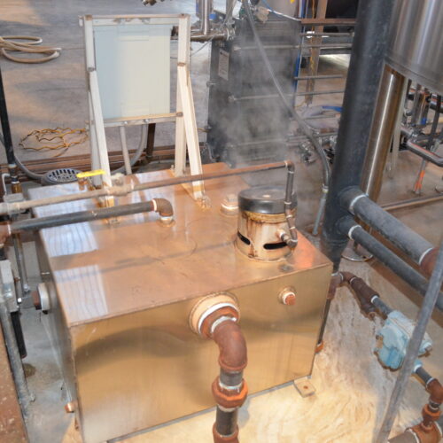 Complete 30 BBL NSI Newlands (5) Tank Brewhouse