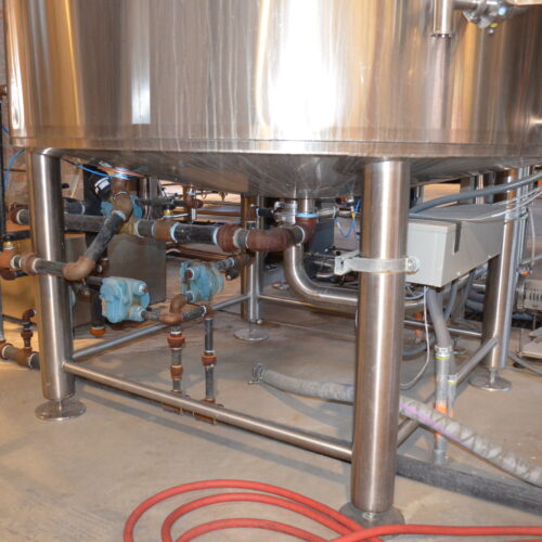 Complete 30 BBL NSI Newlands (5) Tank Brewhouse
