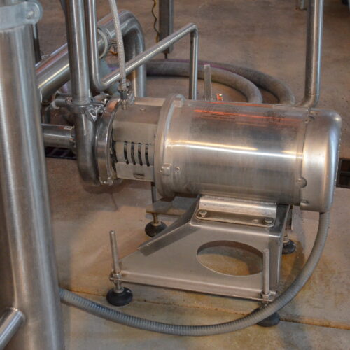 Complete 30 BBL NSI Newlands (5) Tank Brewhouse