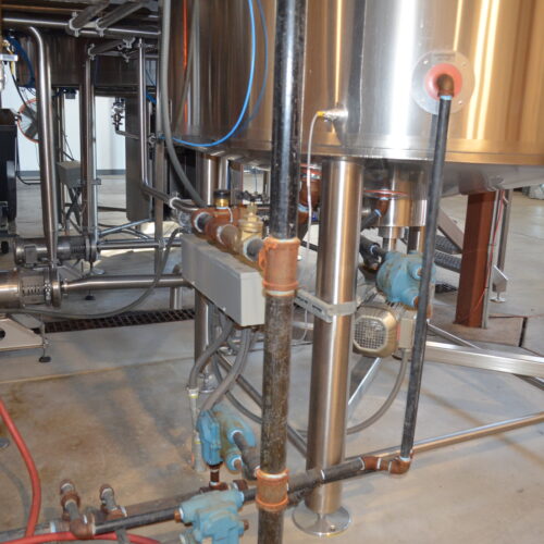 Complete 30 BBL NSI Newlands (5) Tank Brewhouse