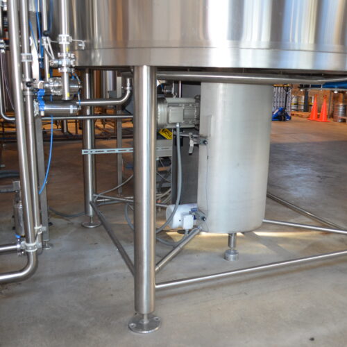 Complete 30 BBL NSI Newlands (5) Tank Brewhouse