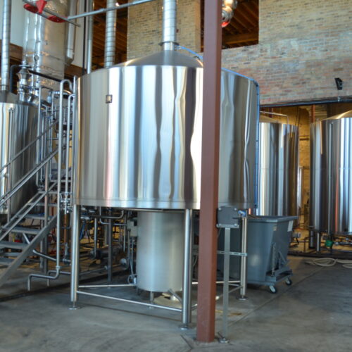 Complete 30 BBL NSI Newlands (5) Tank Brewhouse
