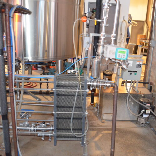 Complete 30 BBL NSI Newlands (5) Tank Brewhouse