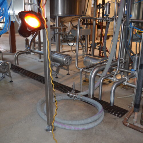 Complete 30 BBL NSI Newlands (5) Tank Brewhouse