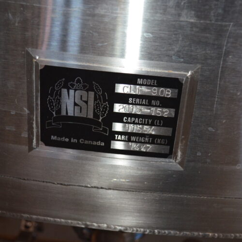 Complete 30 BBL NSI Newlands (5) Tank Brewhouse