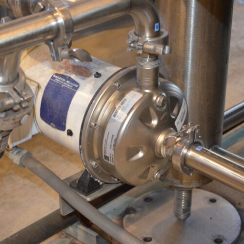 Complete 30 BBL NSI Newlands (5) Tank Brewhouse