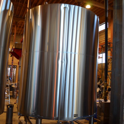 Complete 30 BBL NSI Newlands (5) Tank Brewhouse