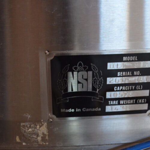 Complete 30 BBL NSI Newlands (5) Tank Brewhouse