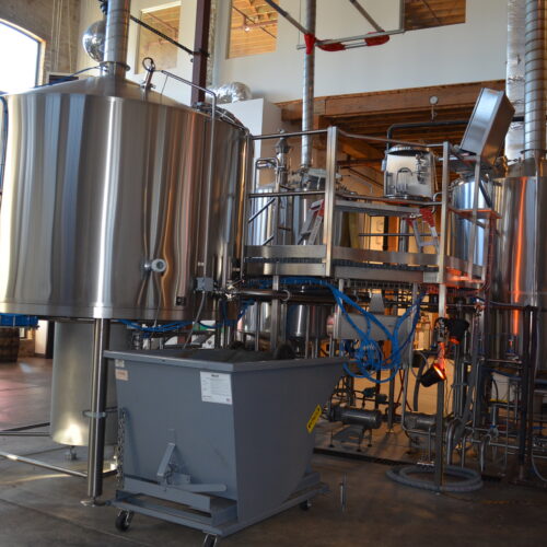 Complete 30 BBL NSI Newlands (5) Tank Brewhouse