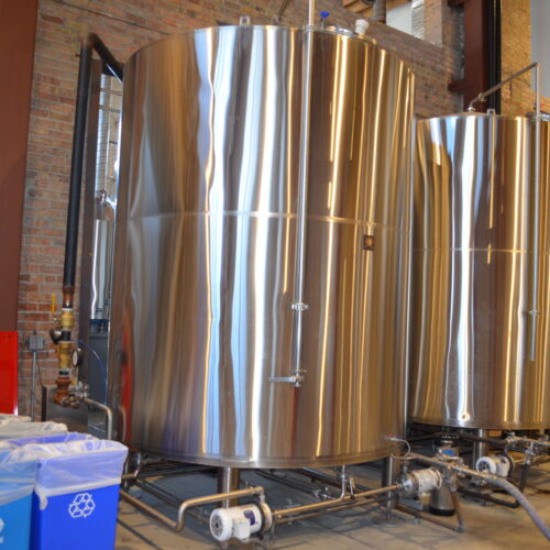 Complete 30 BBL NSI Newlands (5) Tank Brewhouse