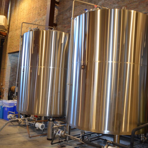 Complete 30 BBL NSI Newlands (5) Tank Brewhouse