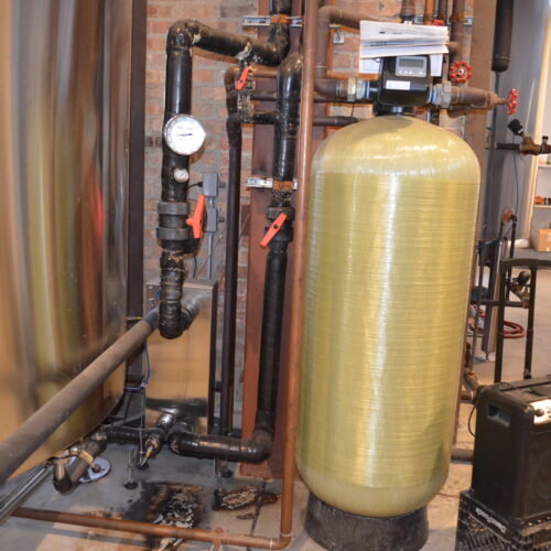 Complete 30 BBL NSI Newlands (5) Tank Brewhouse