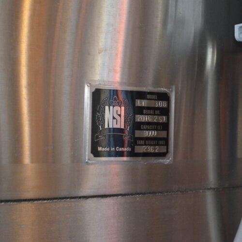 Complete 30 BBL NSI Newlands (5) Tank Brewhouse