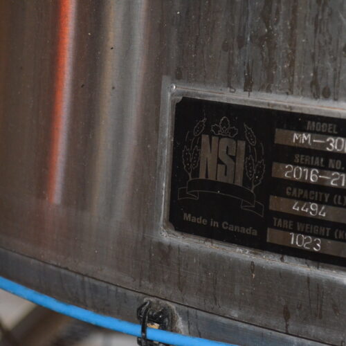 Complete 30 BBL NSI Newlands (5) Tank Brewhouse