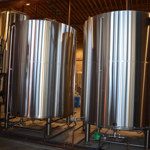 Complete 30 BBL NSI Newlands (5) Tank Brewhouse