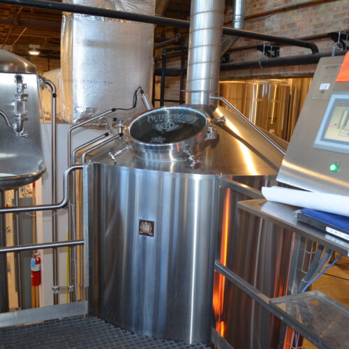 Complete 30 BBL NSI Newlands (5) Tank Brewhouse