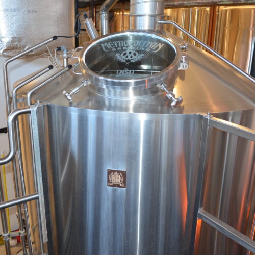 Complete 30 BBL NSI Newlands (5) Tank Brewhouse