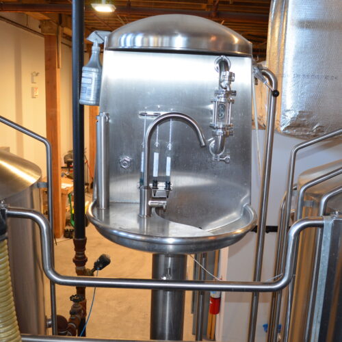 Complete 30 BBL NSI Newlands (5) Tank Brewhouse