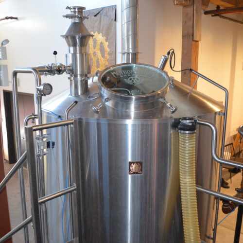 Complete 30 BBL NSI Newlands (5) Tank Brewhouse