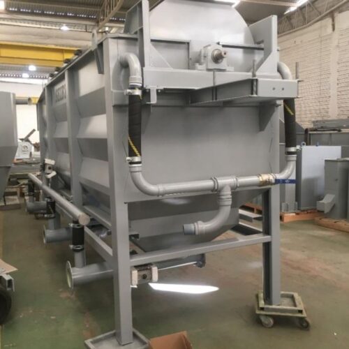 Complete Seibt Recycling Line Including Granulating Mill, Decanter, Pre-Dryers, Screw Conveyor, Etc.