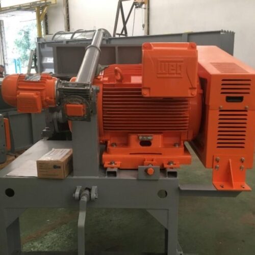 Complete Seibt Recycling Line Including Granulating Mill, Decanter, Pre-Dryers, Screw Conveyor, Etc.