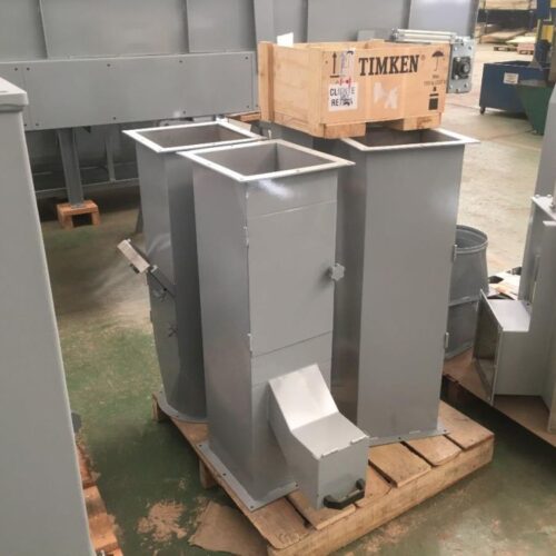 Complete Seibt Recycling Line Including Granulating Mill, Decanter, Pre-Dryers, Screw Conveyor, Etc.