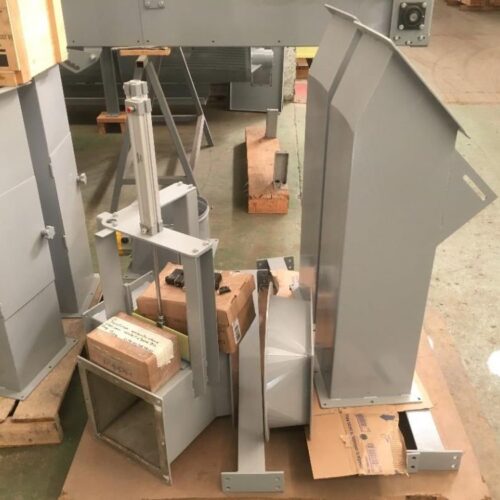 Complete Seibt Recycling Line Including Granulating Mill, Decanter, Pre-Dryers, Screw Conveyor, Etc.