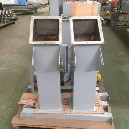 Complete Seibt Recycling Line Including Granulating Mill, Decanter, Pre-Dryers, Screw Conveyor, Etc.