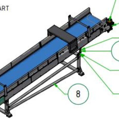Complete Seibt Recycling Line Including Granulating Mill, Decanter, Pre-Dryers, Screw Conveyor, Etc.