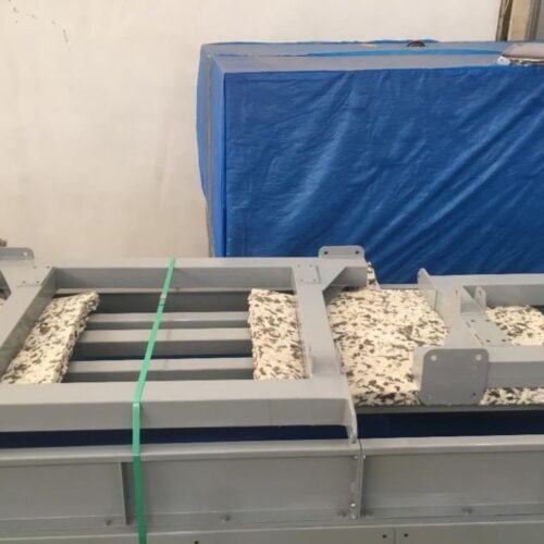 Complete Seibt Recycling Line Including Granulating Mill, Decanter, Pre-Dryers, Screw Conveyor, Etc.