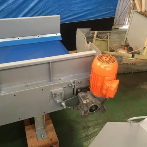 Complete Seibt Recycling Line Including Granulating Mill, Decanter, Pre-Dryers, Screw Conveyor, Etc.