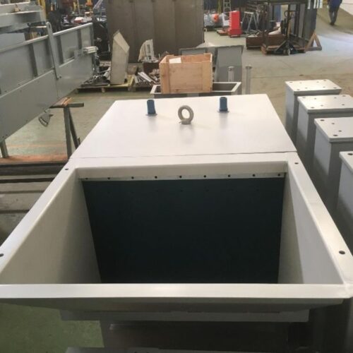 Complete Seibt Recycling Line Including Granulating Mill, Decanter, Pre-Dryers, Screw Conveyor, Etc.