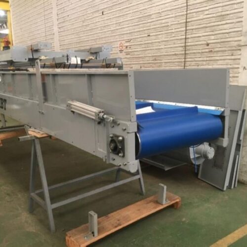 Complete Seibt Recycling Line Including Granulating Mill, Decanter, Pre-Dryers, Screw Conveyor, Etc.