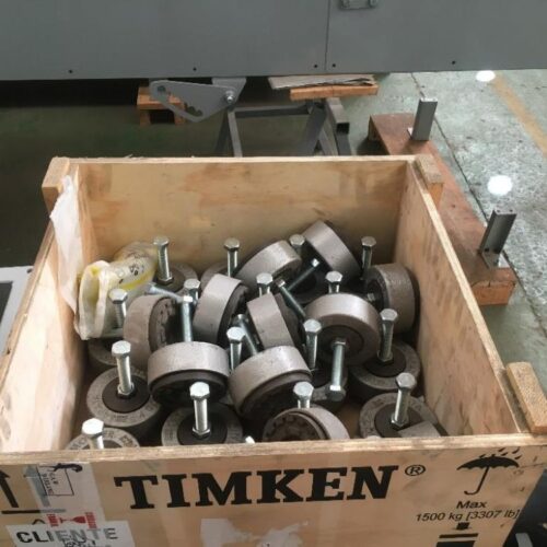 Complete Seibt Recycling Line Including Granulating Mill, Decanter, Pre-Dryers, Screw Conveyor, Etc.