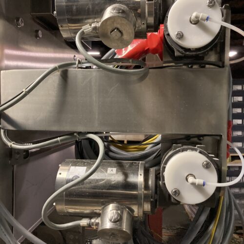 G Mondini Model Trave1400VG S/S 220 TPM Tray Sealer