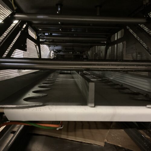 G Mondini Model Trave1400VG S/S 220 TPM Tray Sealer