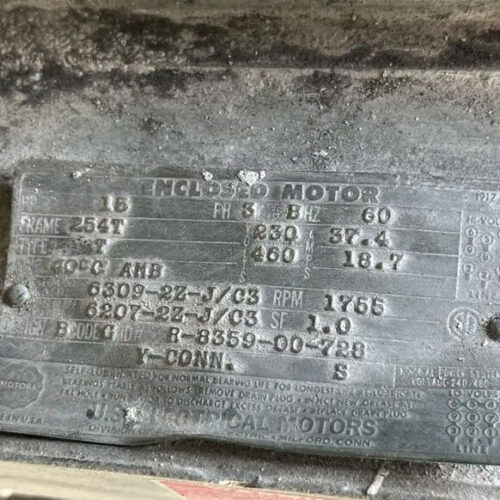 300 Cu Ft Gemco Stainless Steel Twin Shell Blender