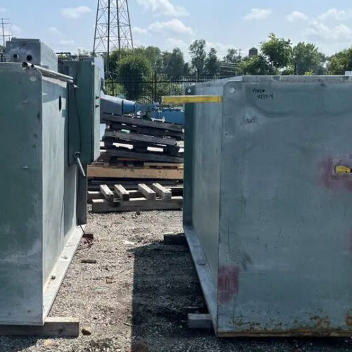 300 Cu Ft Gemco Stainless Steel Twin Shell Blender