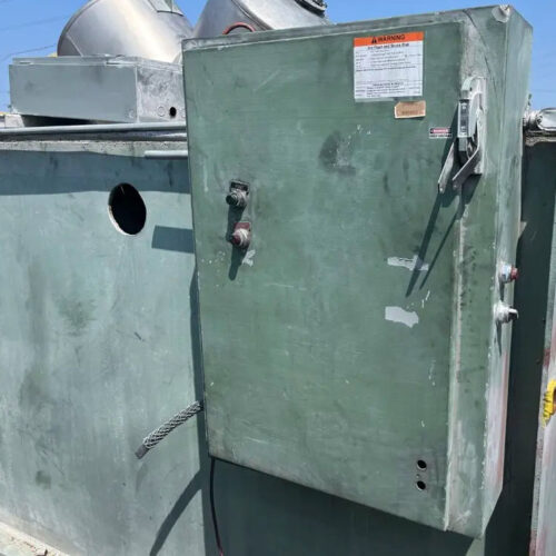 300 Cu Ft Gemco Stainless Steel Twin Shell Blender