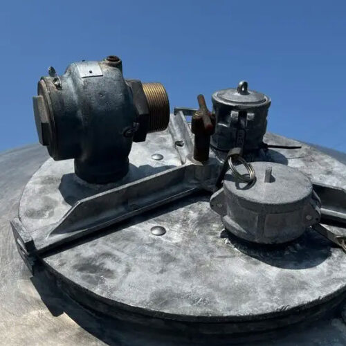 300 Cu Ft Gemco Stainless Steel Twin Shell Blender