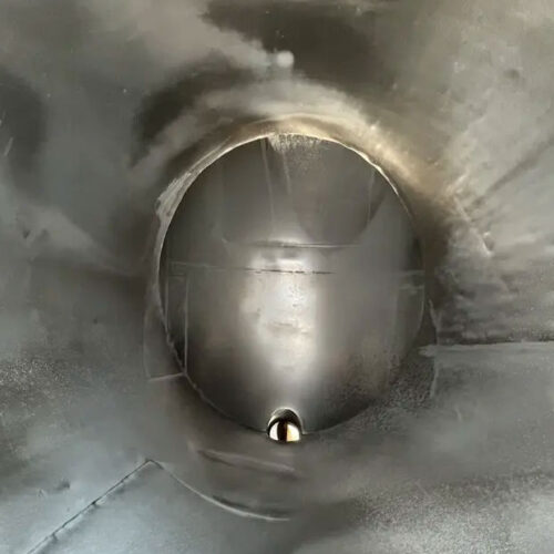 300 Cu Ft Gemco Stainless Steel Twin Shell Blender