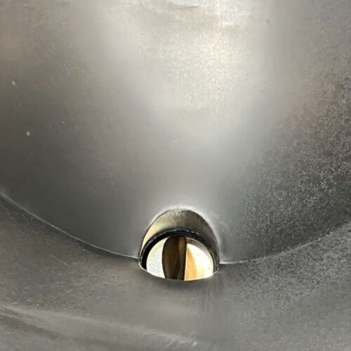 300 Cu Ft Gemco Stainless Steel Twin Shell Blender