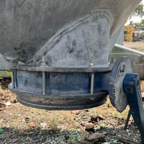 300 Cu Ft Gemco Stainless Steel Twin Shell Blender